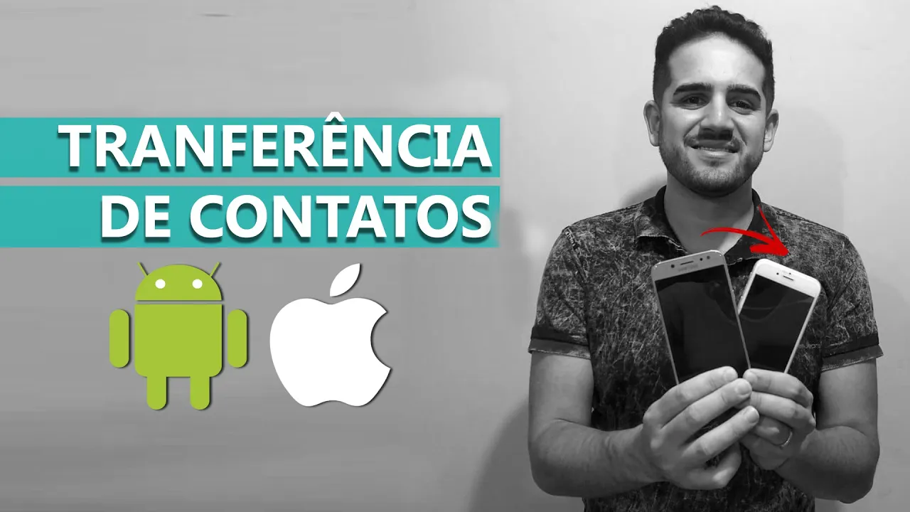 Como pasar CONTACTOS de iPhone a Android ✅