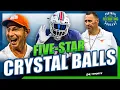 Football Recruiting Podcast 5-star Crystal Ball Picks Decommit SZN Blue-Blood Heat Check