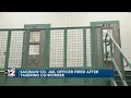 Saginaw County jail officer fired after tasering co-worker