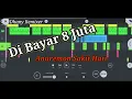 Download Lagu Dj Di Bayar 8 Juta || Anuremon Sakit Hati - Dhany Remixer