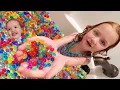 Download Lagu Adley \u0026 Niko grow ORBEEZ!!  the ultimate ball pit inside our bathroom! family games \u0026 lunch routine