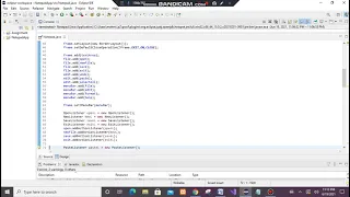 Notepad using java swing 18290 BSCS javacodes