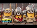 Lagu Minions \u0026 Monsters | Official Trailer