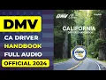 California Drivers Handbook 2024 DMV Handbook California 2024