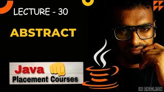 java complete Course Abstract computer tips programming master Avinash