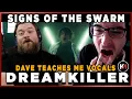 Download Lagu How does he scream like that?! Dave Simonich talks vocals! Signs of the Swarm \