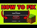 How To FIX Error Code 1 Minecraft Forge Quick Easy