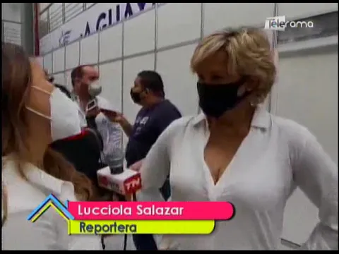 El hospital instalado en el centro de convenciones de Guayaquil cierra sus puertas
