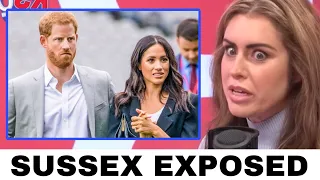 Harry Meghan ERUPT as Kinsey Schofield Scott Rouse EXPOSE the SELFISH REASON Behind UK RETURN