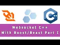 C Websocket Introduction with Boost library Part 1