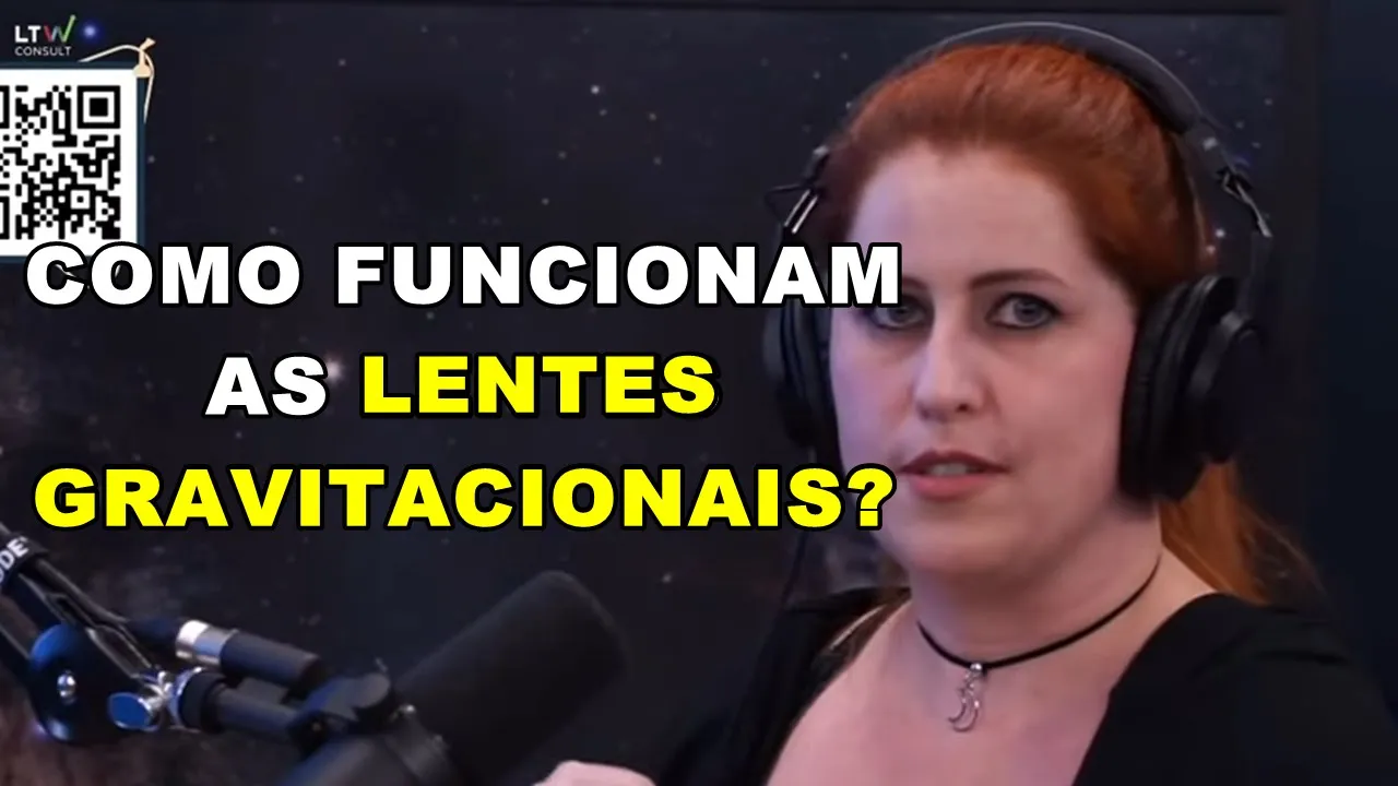 COMO FUNCIONAM AS LENTES GRAVITACIONAIS? - CORTES CIÊNCIA SEM FIM