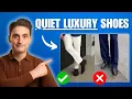 Download Lagu 5 Essential Quiet Luxury Shoes For Men