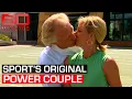 Reliving the whirlwind romance of sports legends Greg Norman Chris Evert 60 Minutes Australia