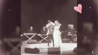 شيرين وحسام حبيب شايف نفسي فيك دندنها