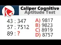 How to Pass CALIPER PROFILE COGNITIVE APTITUDE TEST - Questions and Answers with Solutions