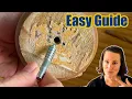 How To Use Double Ended Screws Dowel Screws Hanger Bolts To Connect Wood