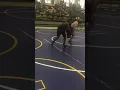Fat people wrestling warning nip slip