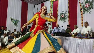  पिया आओ तो सही, राजस्थान के मनमोहक सॉन्ग पर वीरू नागौरी की शानदार प्रस्तुति, पहलदपुरा झालावाड़।
