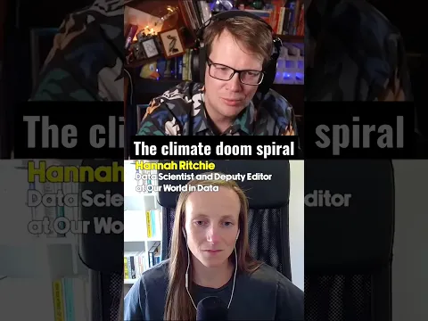 How can you get out of a climate doom spiral?
