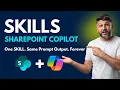 I Built Two SharePoint Copilot Skills Live Including One That Broke Here s the Fix