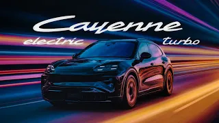 D3 Porsche Cayenne Electric Turbo.