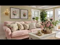 Pink Dreams Cottage Tour English Farmhouse with Vintage Floral Charm