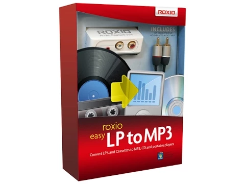 Download MP3 LP to MP3 Software - How to Get Roxio Easy LP to MP3 Working
