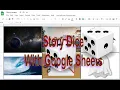 Story Dice in Google Sheets