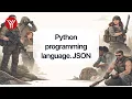 Python programming language JSON