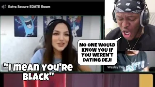KSI Reacts to Deji s Ex-Girlfriend Being Racist