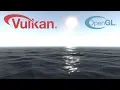OpenGL vs Vulkan Antialiasing Deferred FFT Water Java LWJGL
