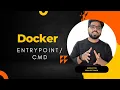 ENTRYPOINT vs CMD in Dockerfile
