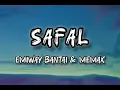 Safal - Emiway Bantai & Memax Redbull 64 bars (Lyrics) 
