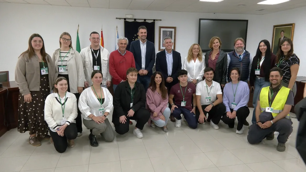 Recepcionados los jóvenes de la bolsa de empleo Activa – T