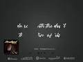 Prodigal (Coming Home) - Saltie (Official Lyric Video)