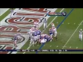 Entire UGA team celebrates on the field after Knowshon Moreno touc own 2007