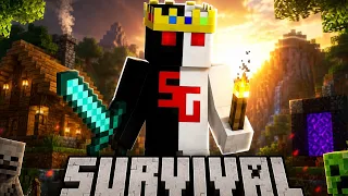 Minecraft survival series  day 1