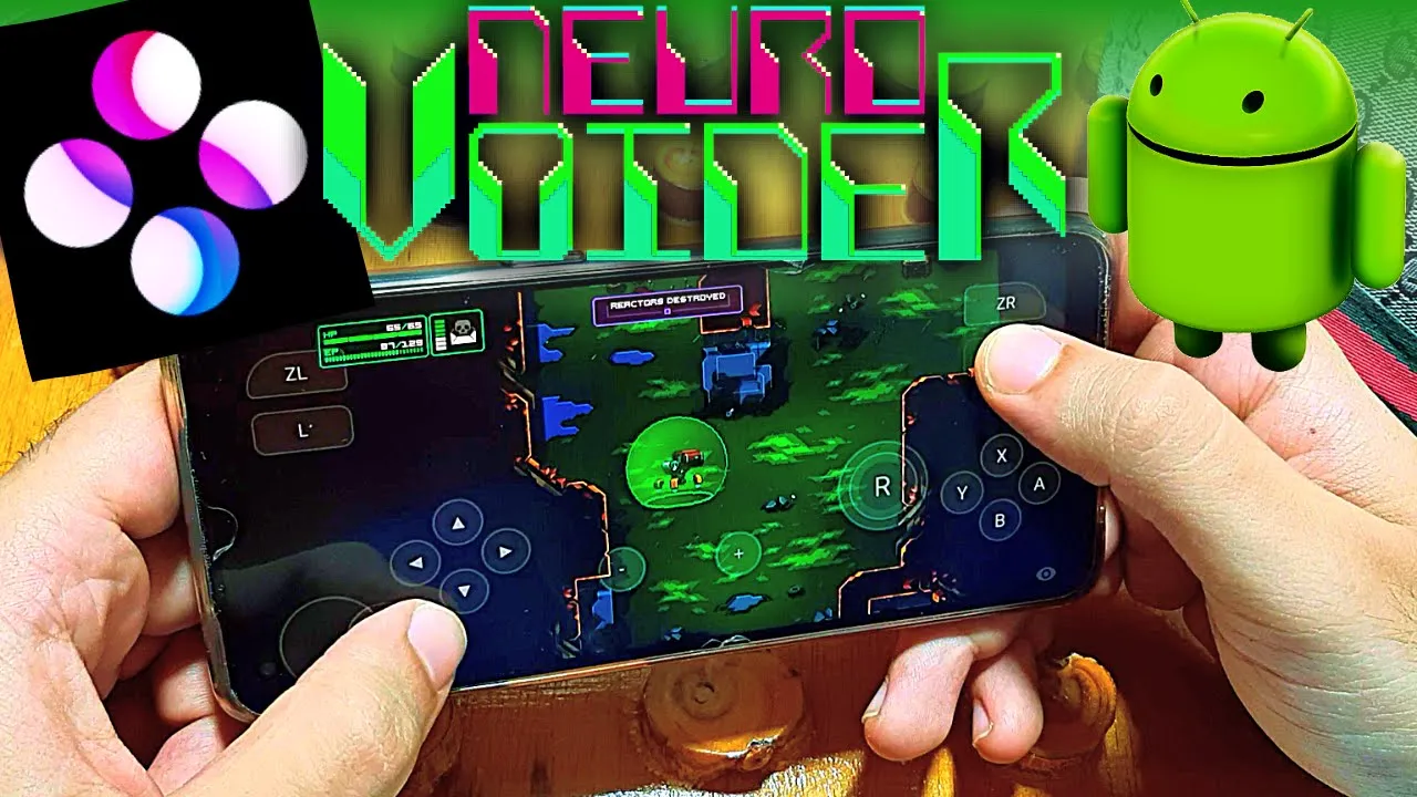 Neurovoider Android Gameplay - Skyline Switch Emulator - Skyline Emu 2022