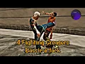 4 Fighting Greasers Bassic Attack Bully AE