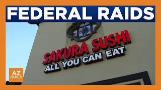 Arizona sushi chain behind stash houses holding migrants feds say