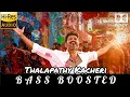 Lagu Thalapathy Kacheri BASS BOOSTED | Jana Nayagan | Thalapathy Vijay, @AnirudhOfficial 