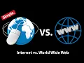 Web Internet vs Web Dynamic Websites static vs dynamic website static website Http protocol