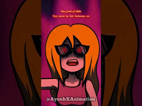 يوم زوجة وسيم الرابعة - #animation #انيميشن