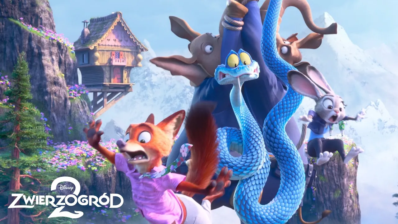 Zwiastun filmu Zwierzogród 2 online