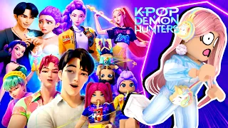ÉVASIONS ÉPIQUES SPÉCIAL KPOP HUNTERS! MAEVA VS LES HUNTRIX ET LES SAJA BOYS! ROBLOX