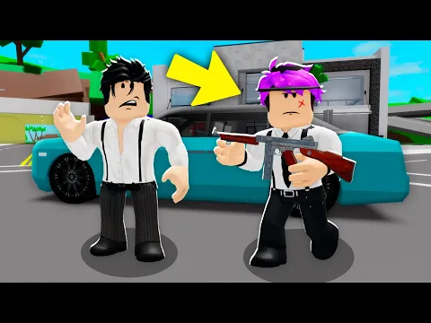 Video Thumbnail: ENTRÉ A LA MAFIA DE BROOKHAVEN