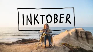 Inktober: Van Life Edition – Day 1 (2018)