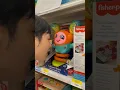 They just leave this toy out in walmart