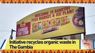 Initiative recycles organic waste in The Gambia