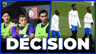 Une recrue du PSG ECARTÉE par Luis Enrique, GROS absent dans la liste UEFA du Real | JT Foot Mercato